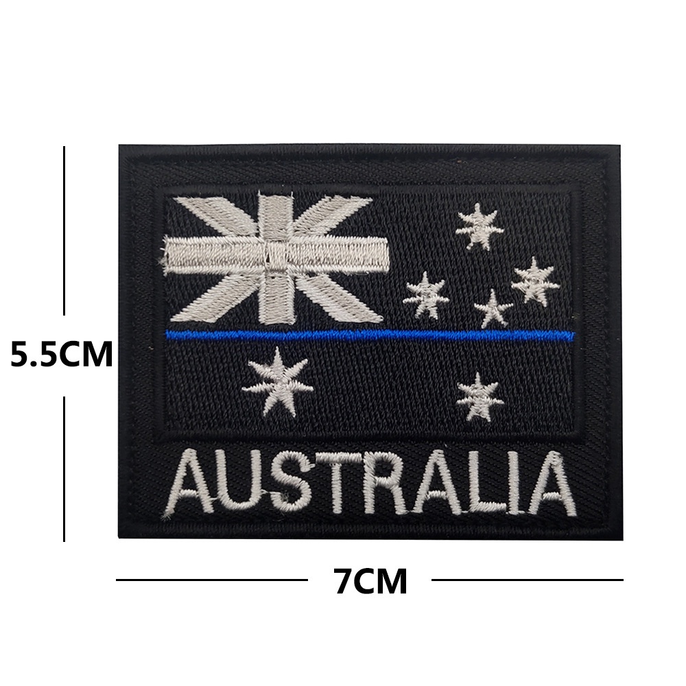 Hot Selling Australian Flag PV - Embroidery Australia review and price