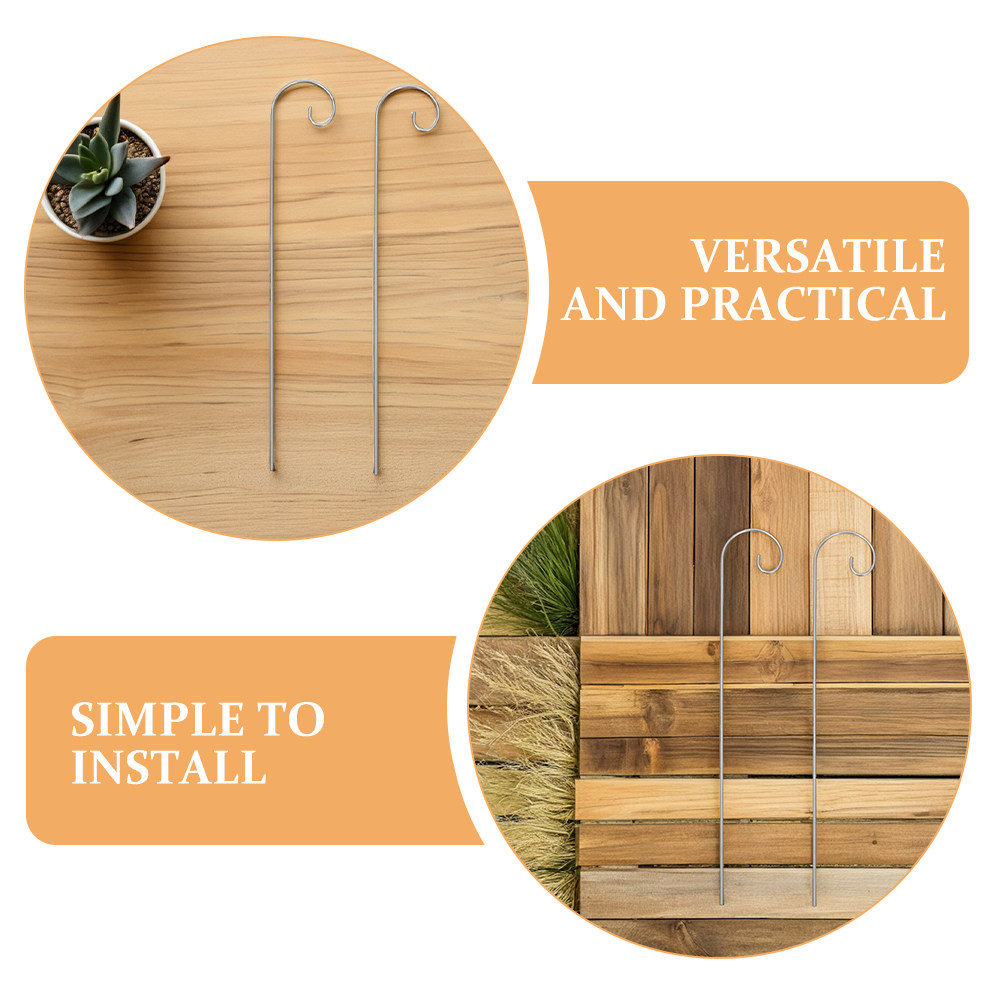 10Pcs Versatile Metal Shepherd - Embroidery Garden review and price