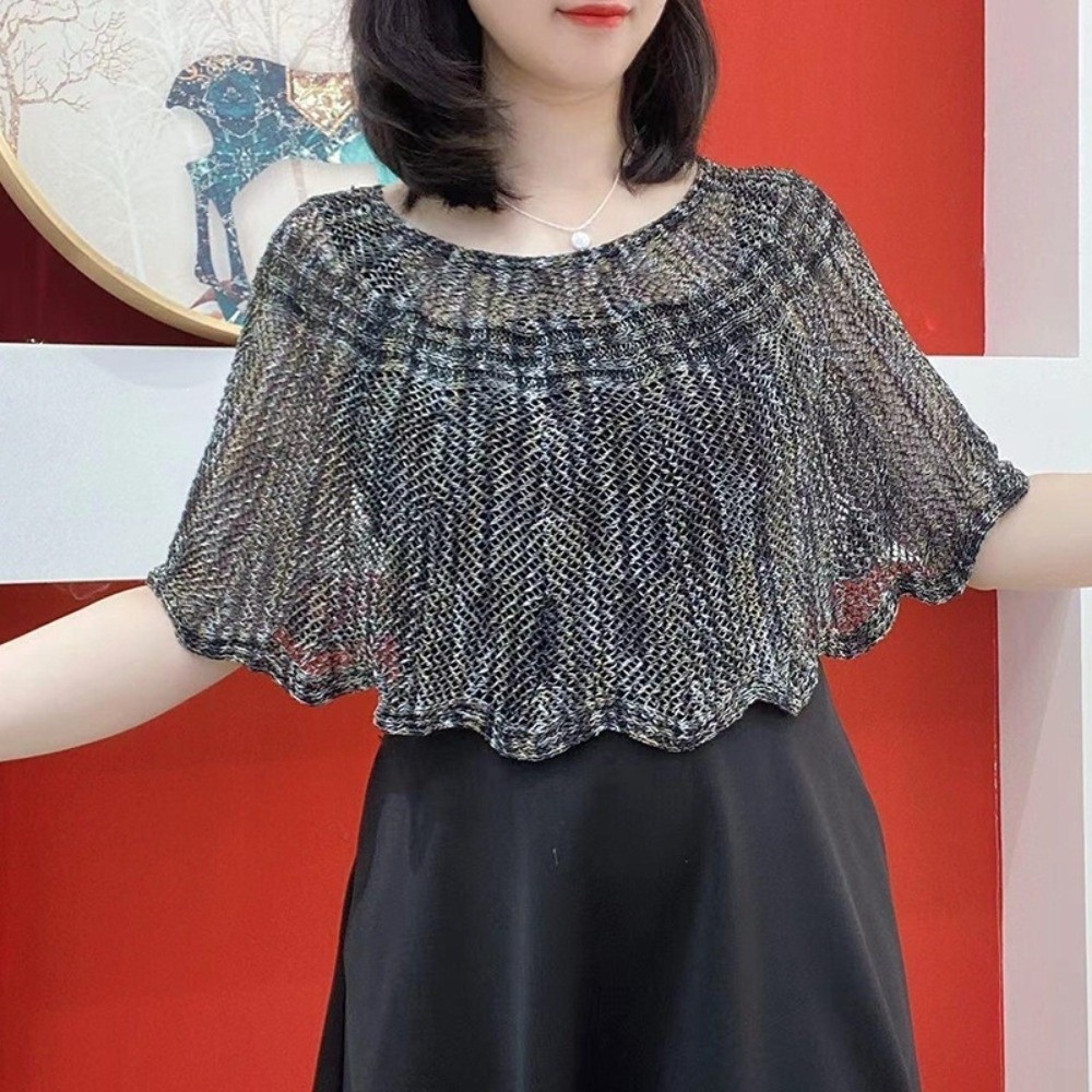 Pullover Style Crochet Shawl P - Embroidery Simple review and price