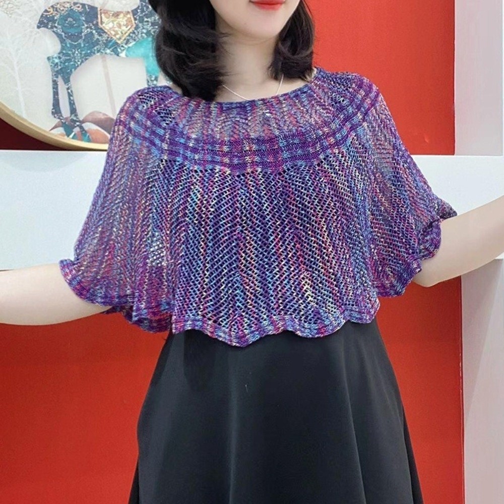 Pullover Style Crochet Shawl P - Embroidery Simple review and price
