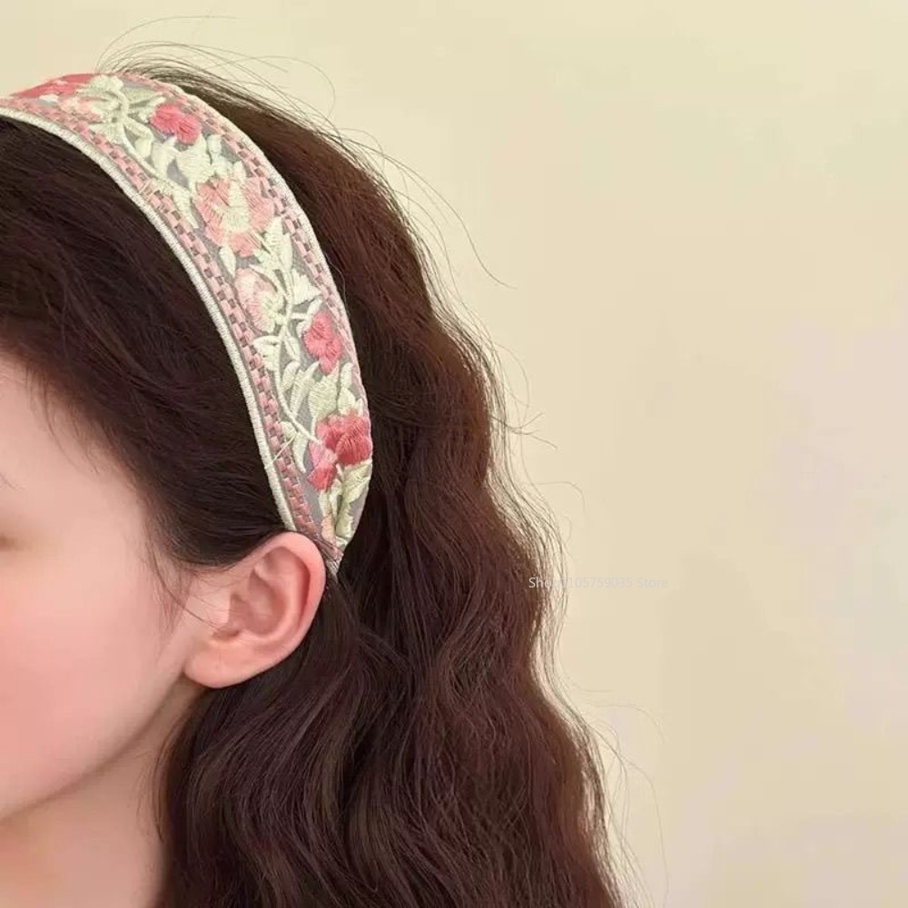 Spring Lace Embroidery Floral  - Embroidery Hoop review and price