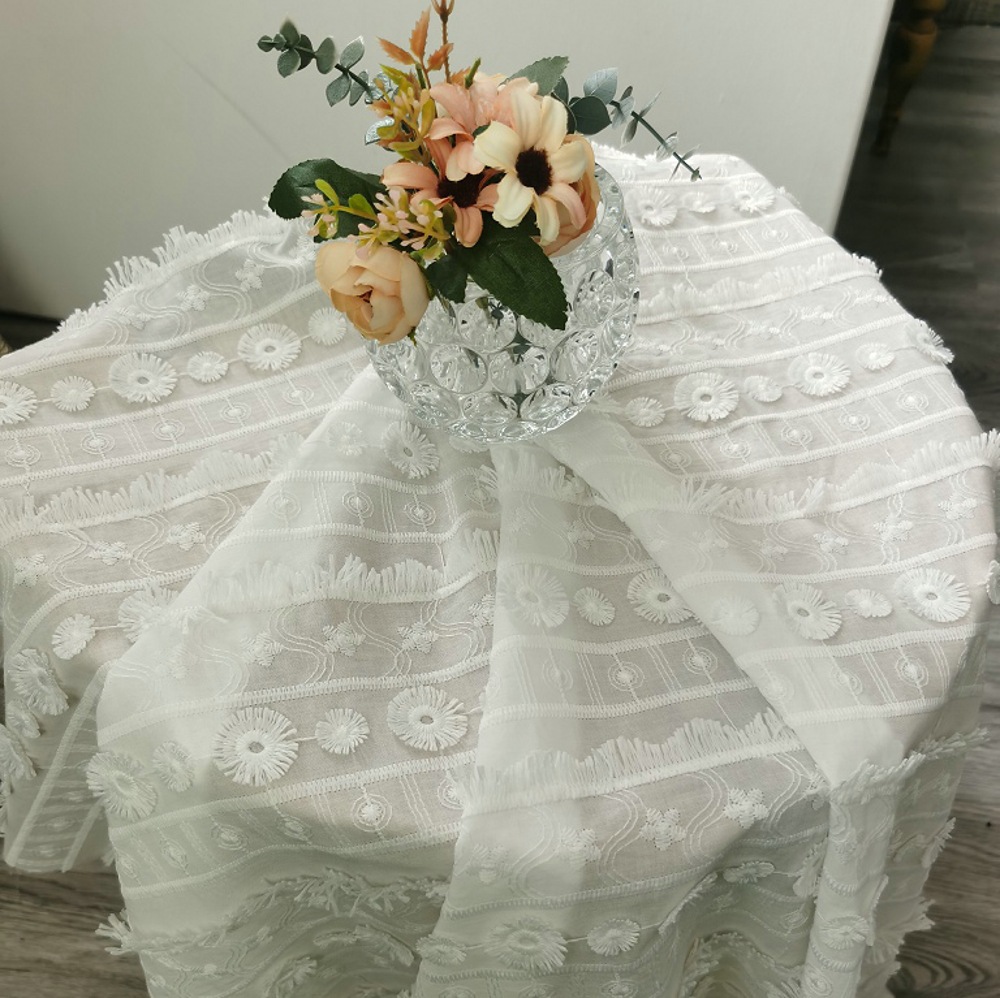 Latest all-cotton 3D floral ta - Embroidery Design 3D review and price