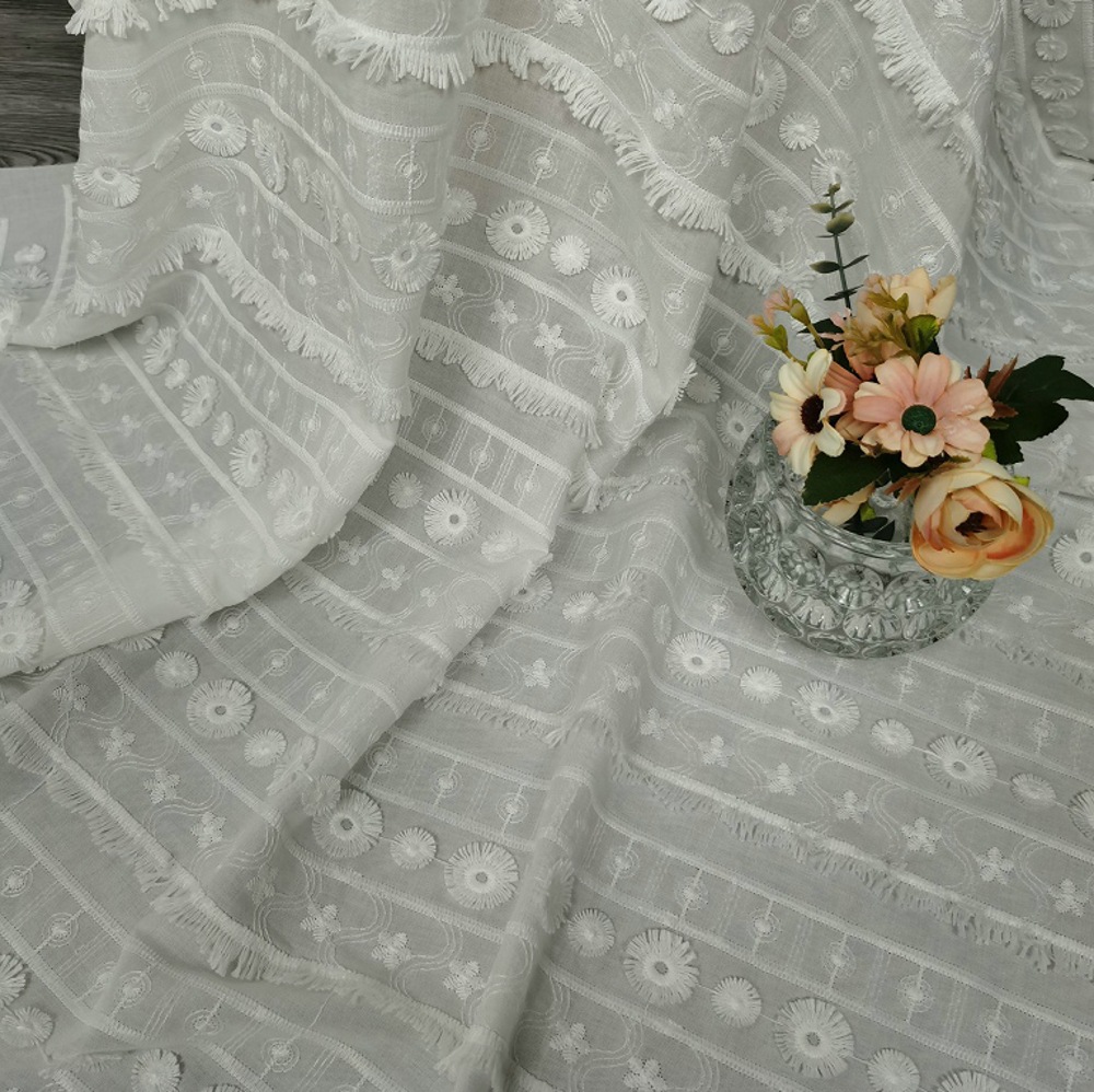 Latest all-cotton 3D floral ta - Embroidery Design 3D review and price
