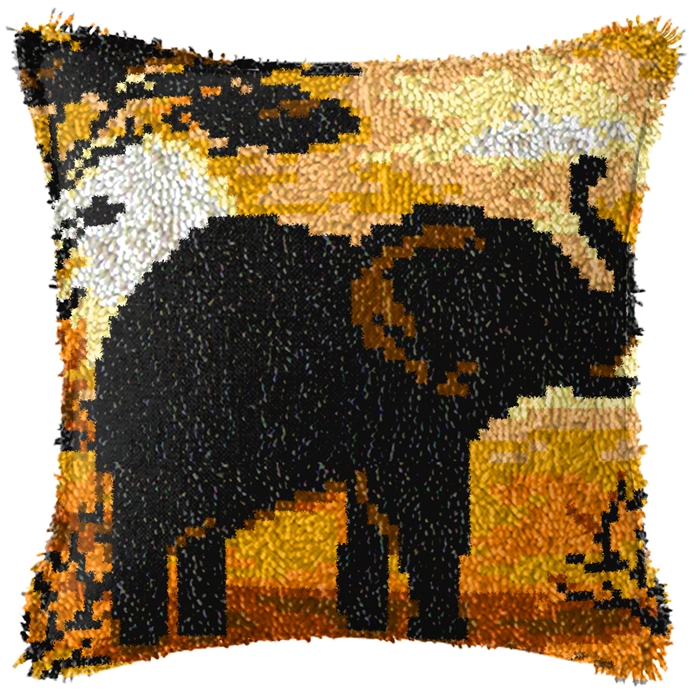 Elephant Horse Animal Latch Ho - Embroidery Knot review and price