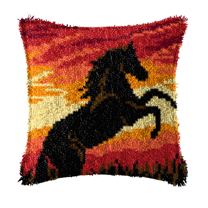 Elephant Horse Animal Latch Ho - Embroidery Knot review and price