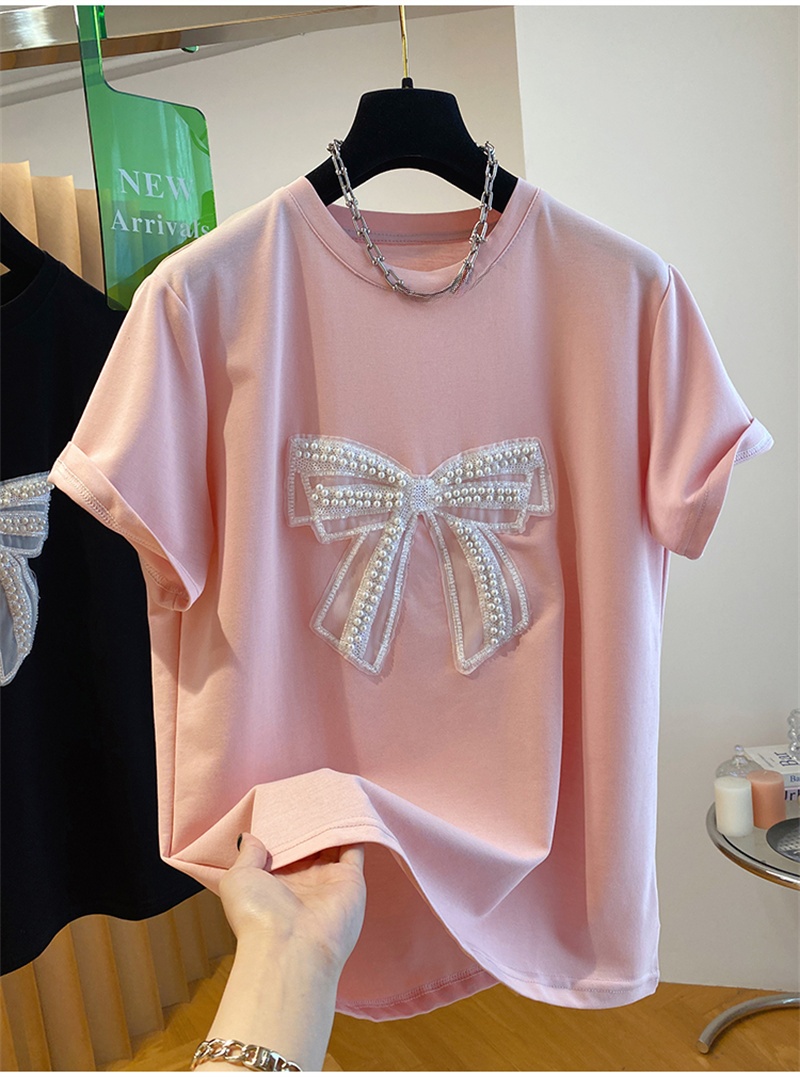  Pearl  Knot Short Sleeve T-Sh - Embroidery Knot review and price