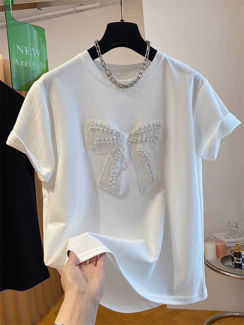  Pearl  Knot Short Sleeve T-Sh - Embroidery Knot review and price