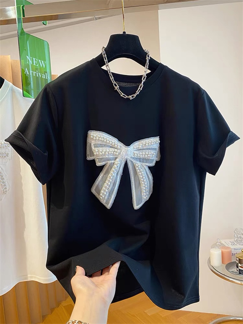  Pearl  Knot Short Sleeve T-Sh - Embroidery Knot review and price