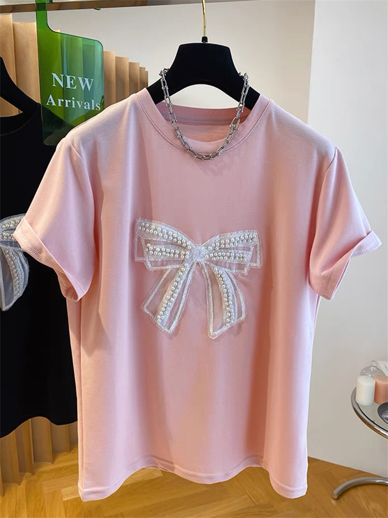  Pearl  Knot Short Sleeve T-Sh - Embroidery Knot review and price