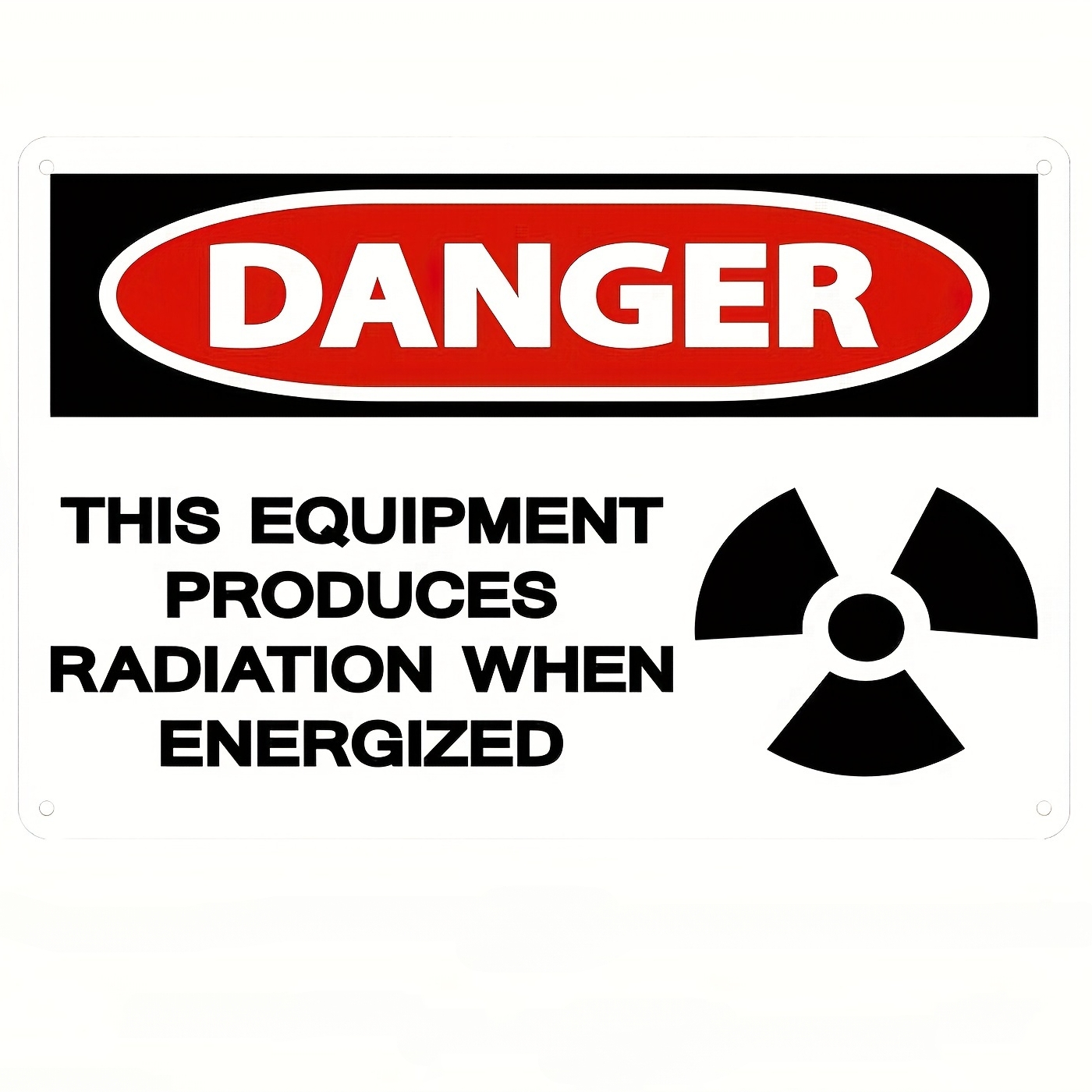 1pcs Metal Sign