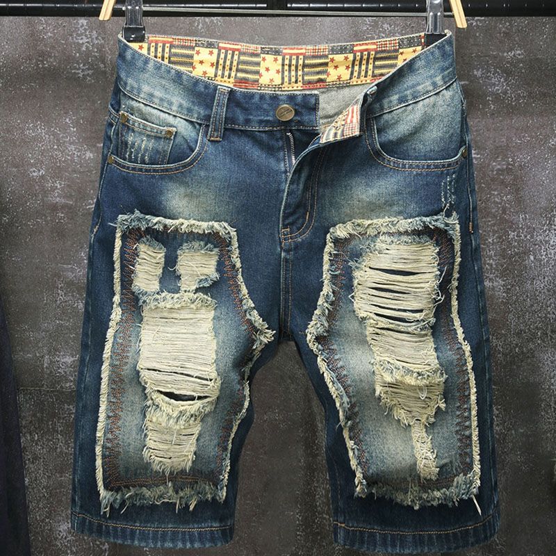 New European and American styl - Embroidery Jeans review and price