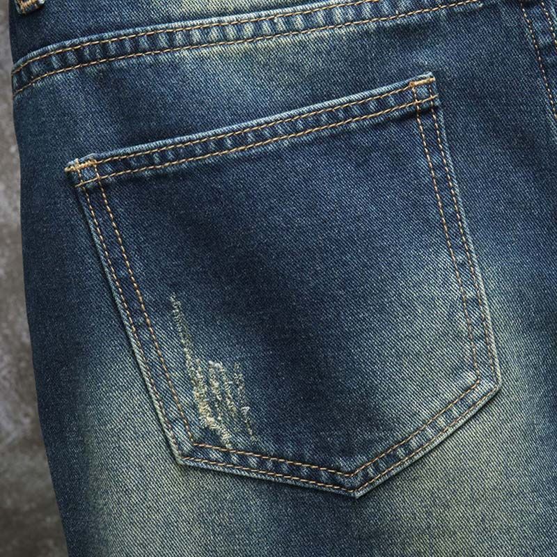 New European and American styl - Embroidery Jeans review and price