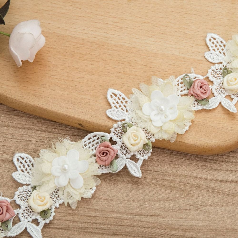 3D Flower Flower Embroidered L - Embroidery Design 3D review and price