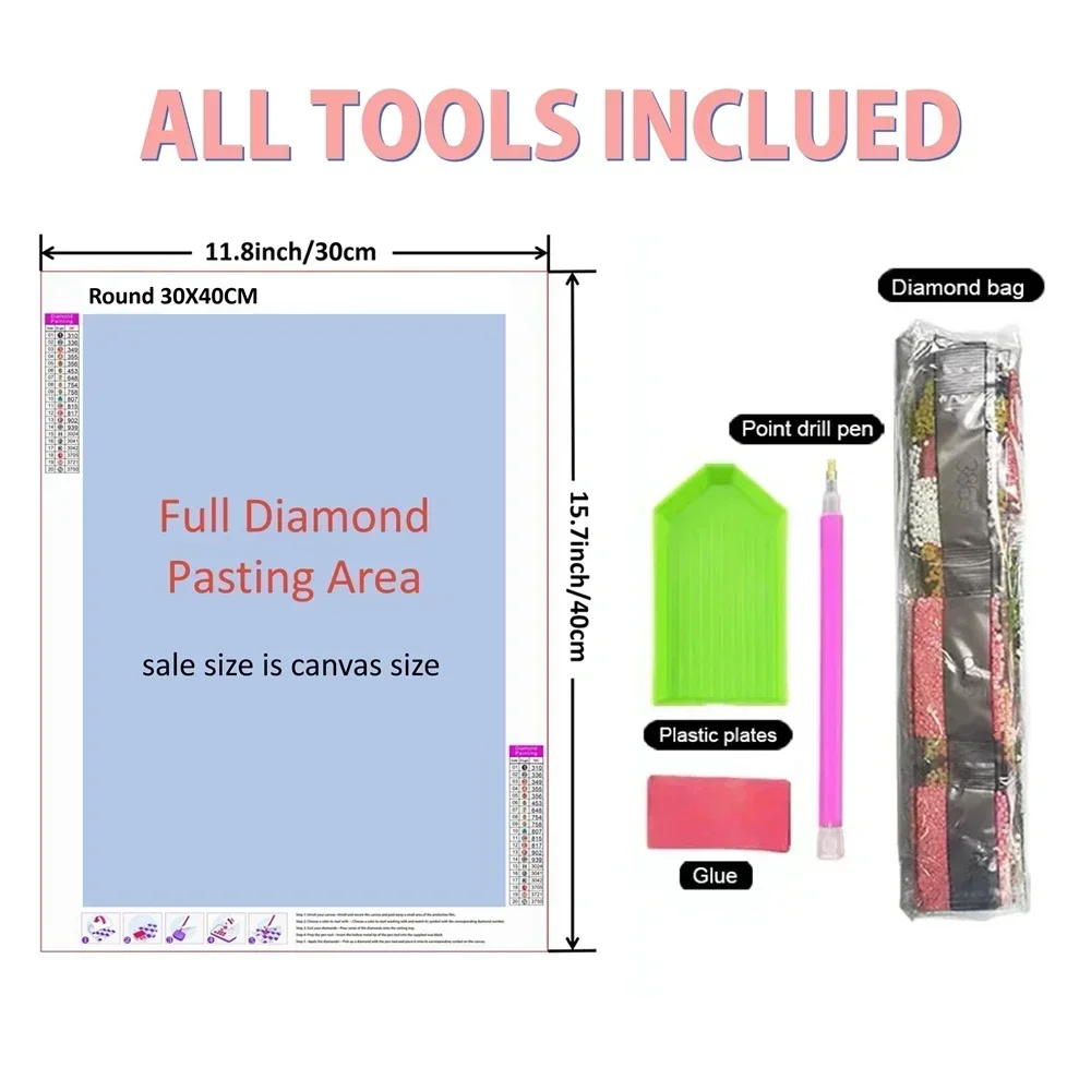 5d DIY Diamond Art Painting Ki - Embroidery Bali review and price