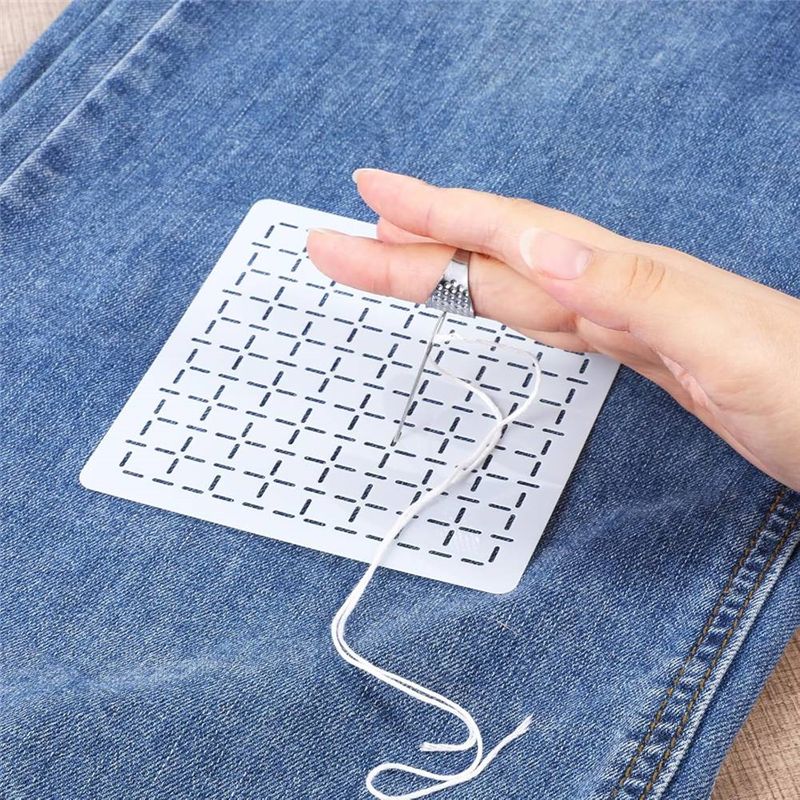 A96K-Geometric Pattern Embroid - Embroidery X Pattern review and price