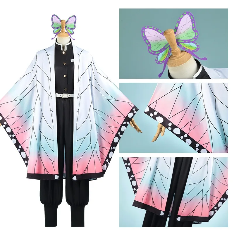 Anime Kochou Shinobu Cosplay C - Embroidery Uniform review and price