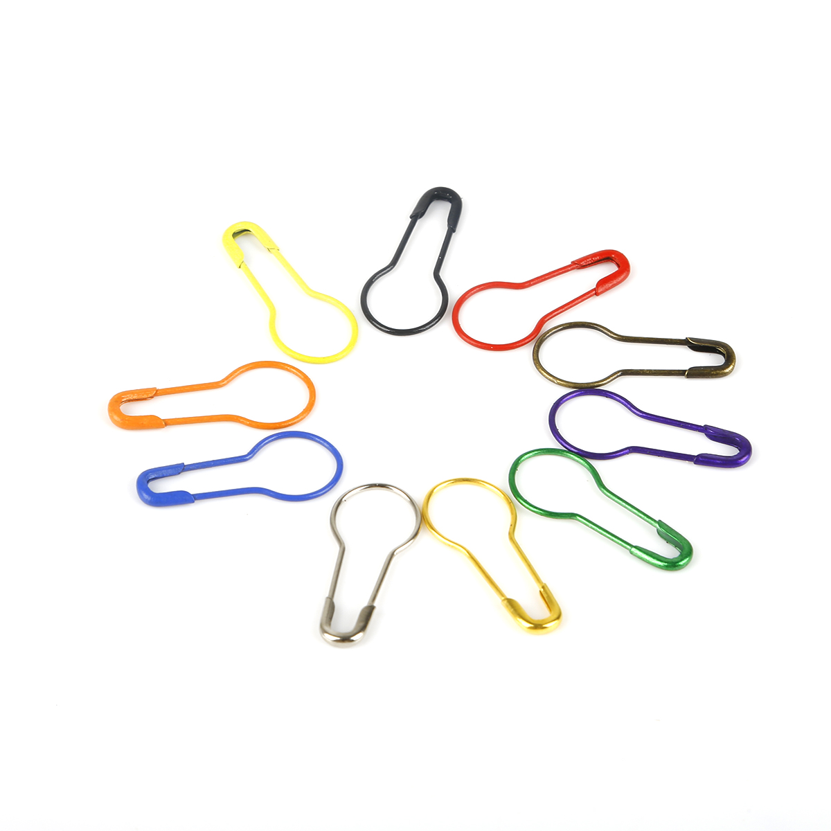 100pcs/lot Colorful Knitting C - Stitch Marker Ring review and price