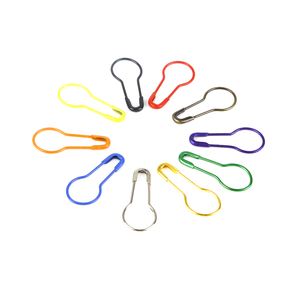 100pcs/lot Colorful Knitting C - Stitch Marker Ring review and price