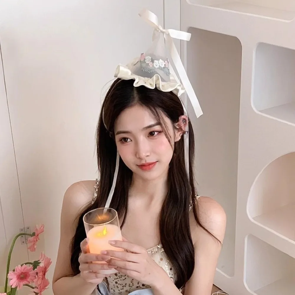 Cute Style Embroidery Mesh Bir - Embroidery Ribbon review and price