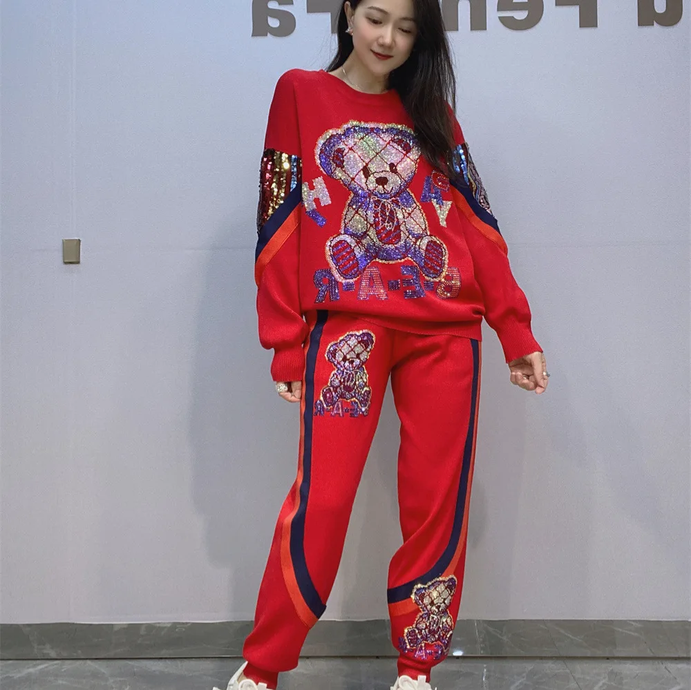 Cartoon Bear Diamonds 2 Piece  - Embroidery X Pattern review and price