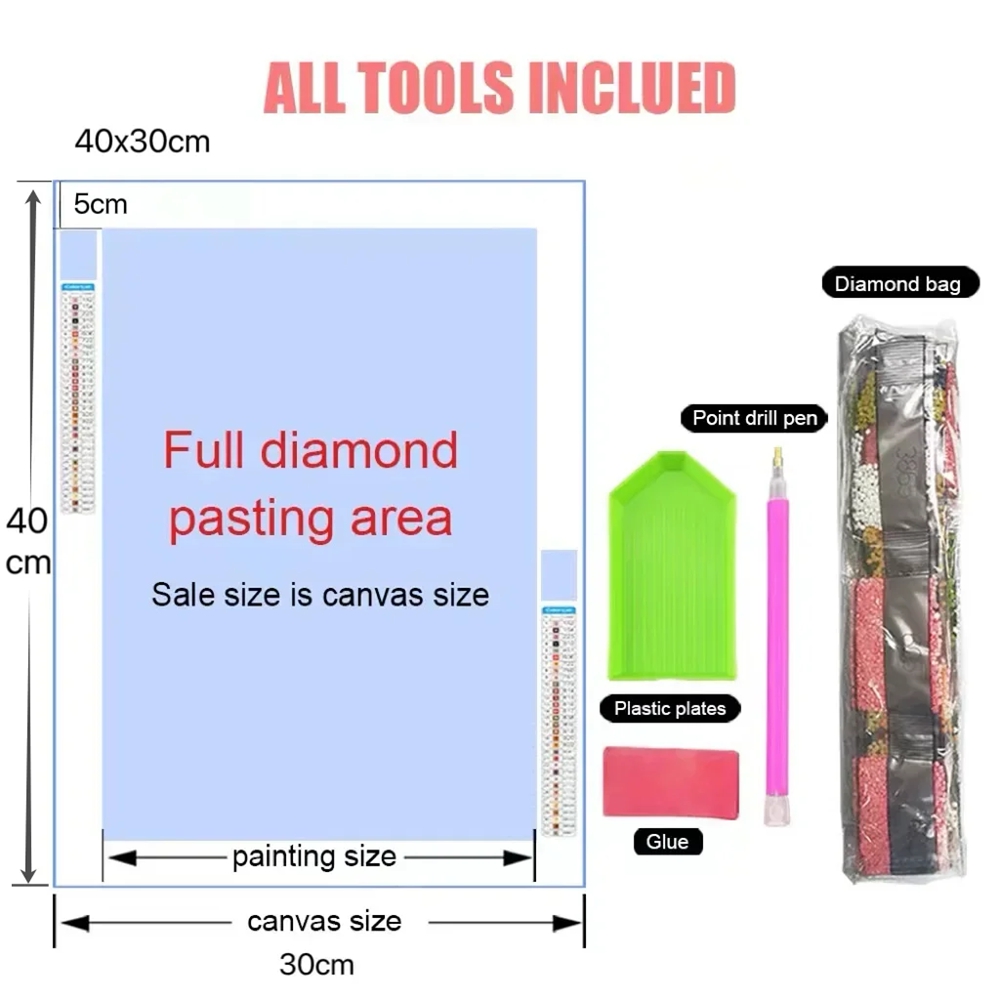 5d DIY Diamond Art Painting Ki - Embroidery Bali review and price