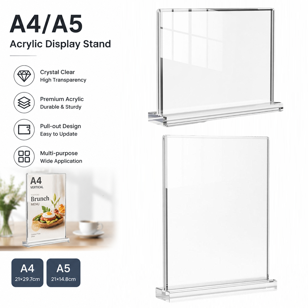 Transparent Acrylic A4/A5 Desk - Embroidery Studio review and price