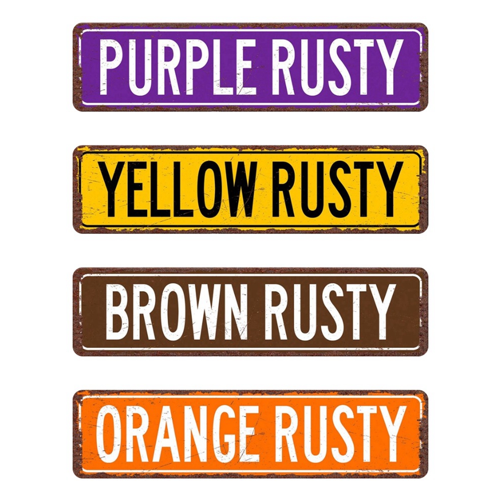 Vintage Personalised Signs, Ru - Embroidery Studio review and price
