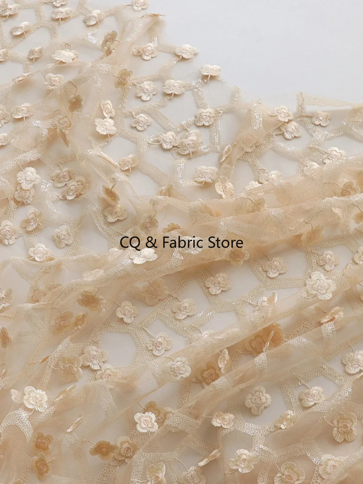 Apricot 3D Small Floral Embroi - Embroidery Design 3D review and price