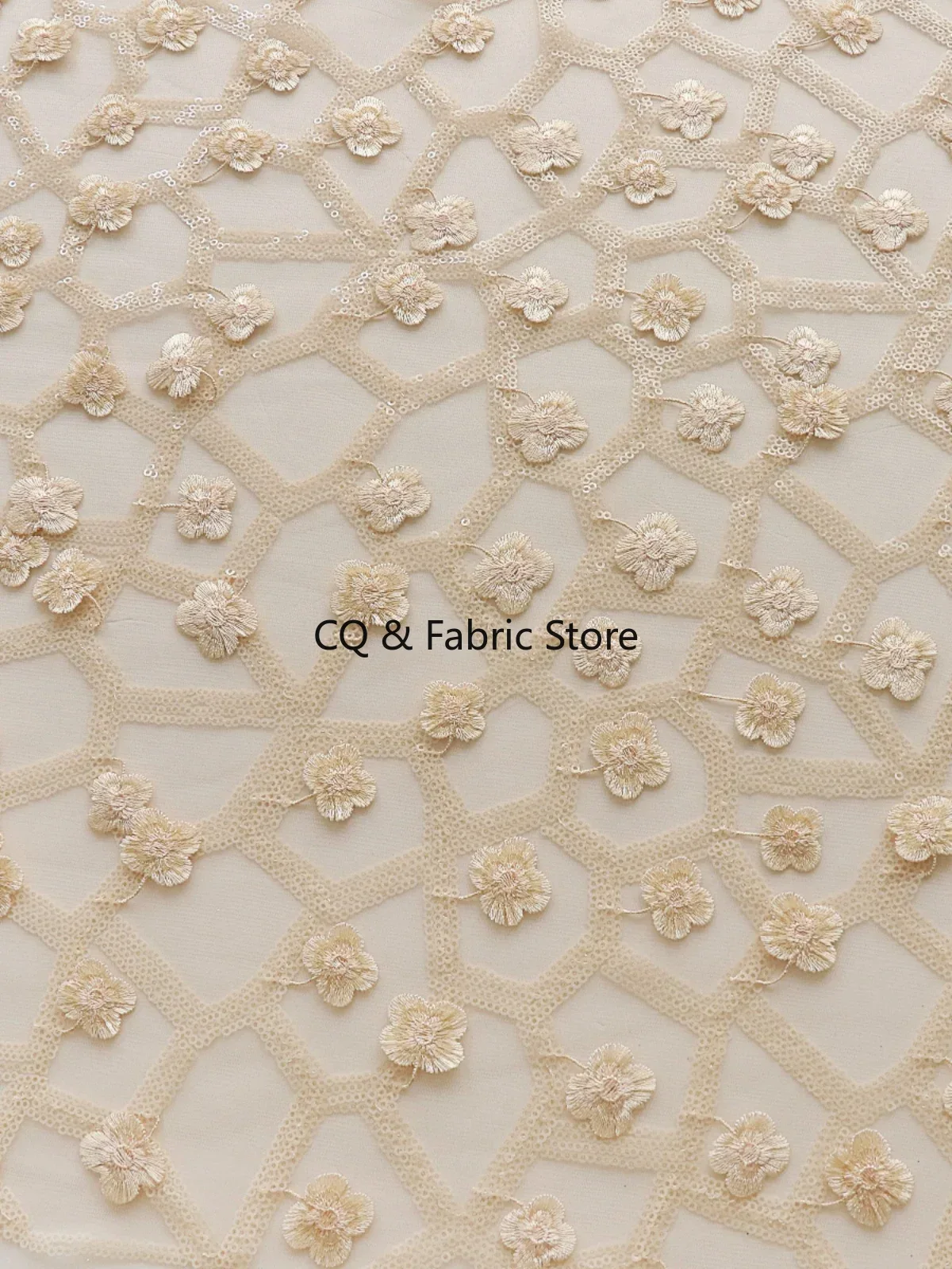 Apricot 3D Small Floral Embroi - Embroidery Design 3D review and price