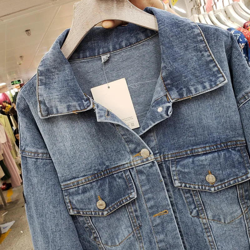 Vintage Blue Embroidery Sequin - Embroidery Jeans review and price