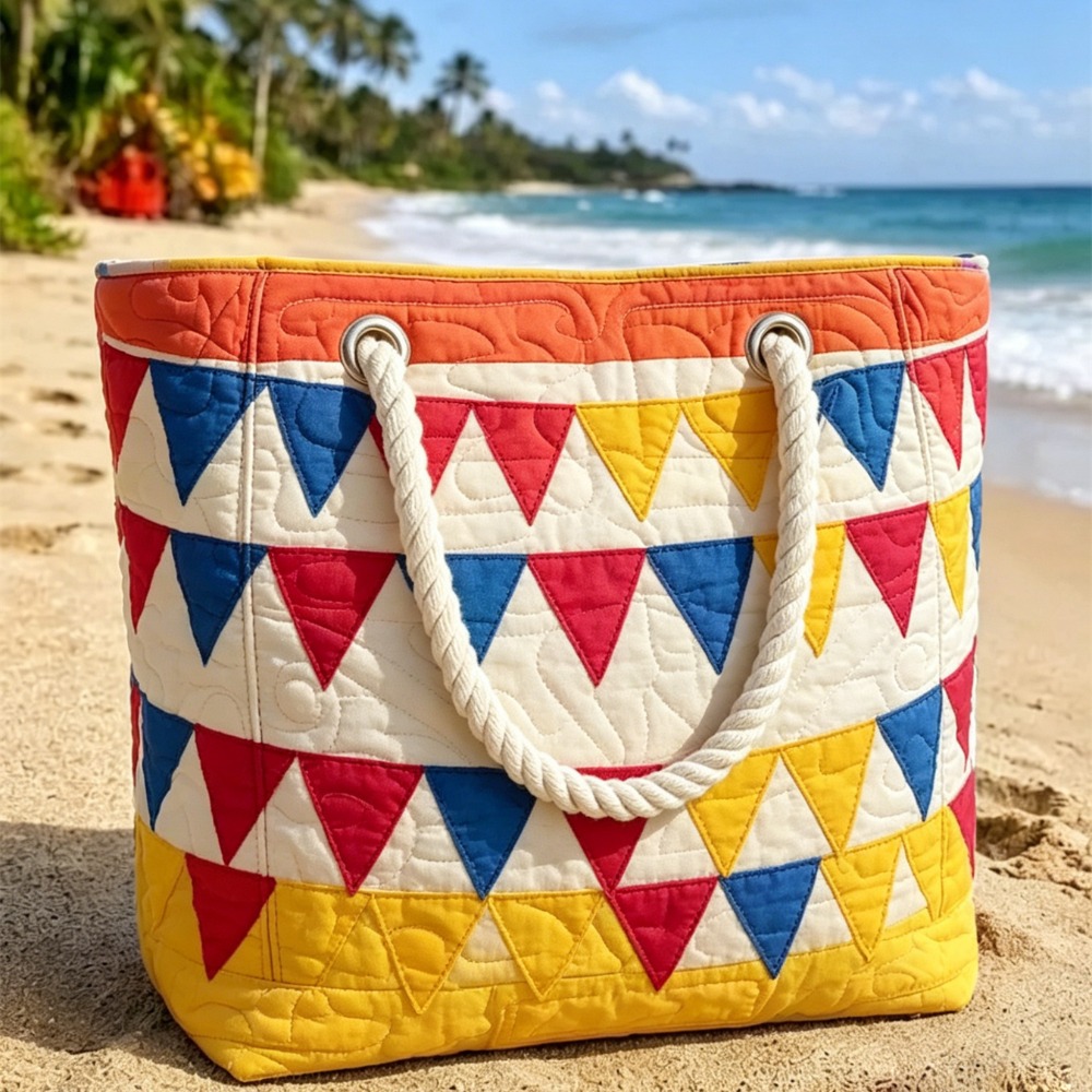 Women's Quilted Handbag, Light - Embroidery X Pattern review and price