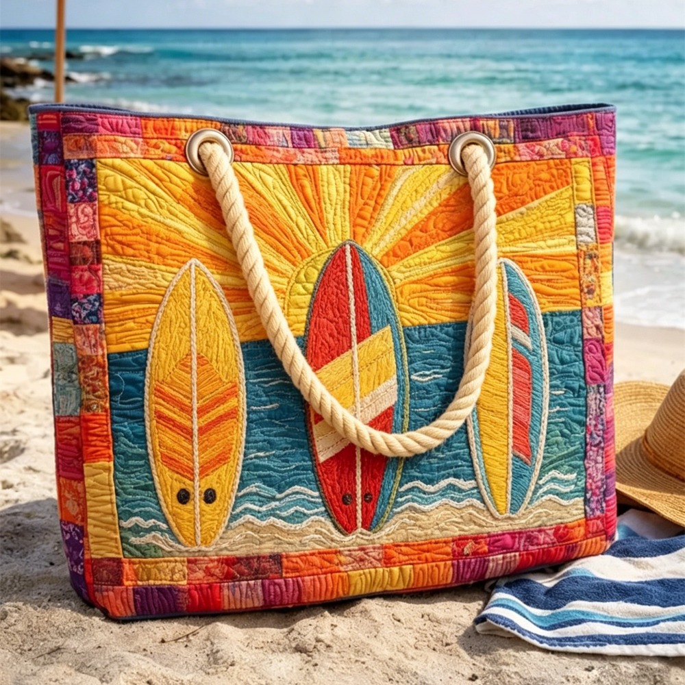 Women's Quilted Handbag, Light - Embroidery X Pattern review and price