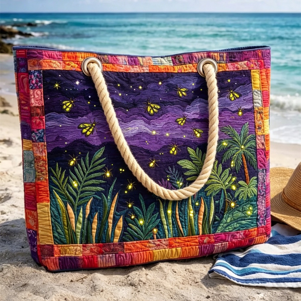 Women's Quilted Handbag, Light - Embroidery X Pattern review and price